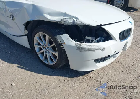 2006 BMW Z4 3.0I z USA, uszkodzony, nr VIN 4USBU33596LW67026